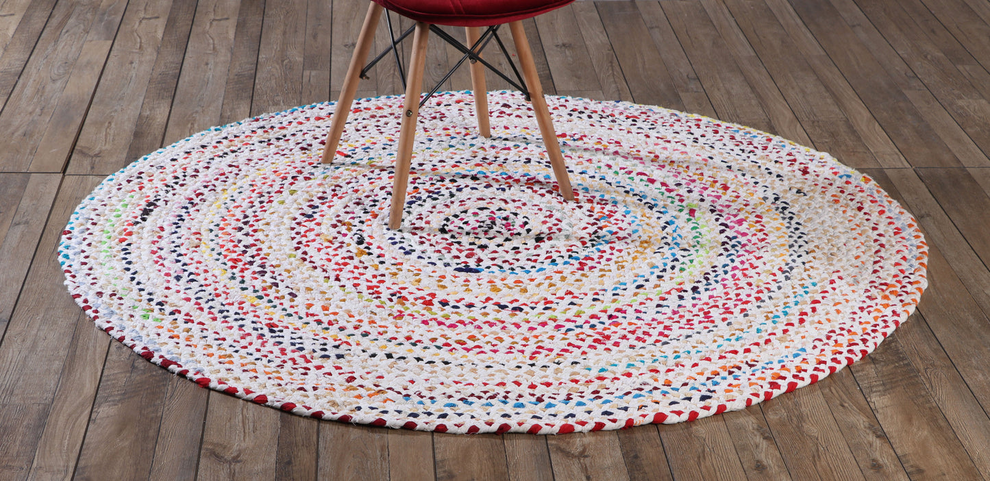 Chindi Rug Area Rag Home Decor Bohemian Indian Carpet Floor Decor Cotton Rug Living Room Rug Bathroom Rug