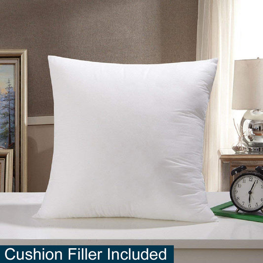 Decorative Indoor Outdoor Waterproof Throw Pillows with Inserts - Stylish Comfort for Your Patio Furniture, Garden Chairs, or Indoor Décor