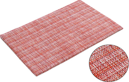 Cotton Woven Anti-Fatigue Cushioned Kitchen Mat Working Mat Rug Anti Slip ( 18''x30'') Comfort and Style