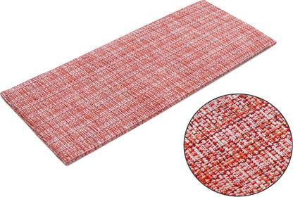 Cotton Woven Anti-Fatigue Cushioned Kitchen Mat Runner Working Mat Runner Rug Anti Slip (18''x48'') Comfort and Style