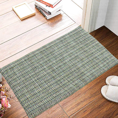 Cotton Woven Anti-Fatigue Cushioned Kitchen Mat Working Mat Rug Anti Slip ( 18''x30'') Comfort and Style