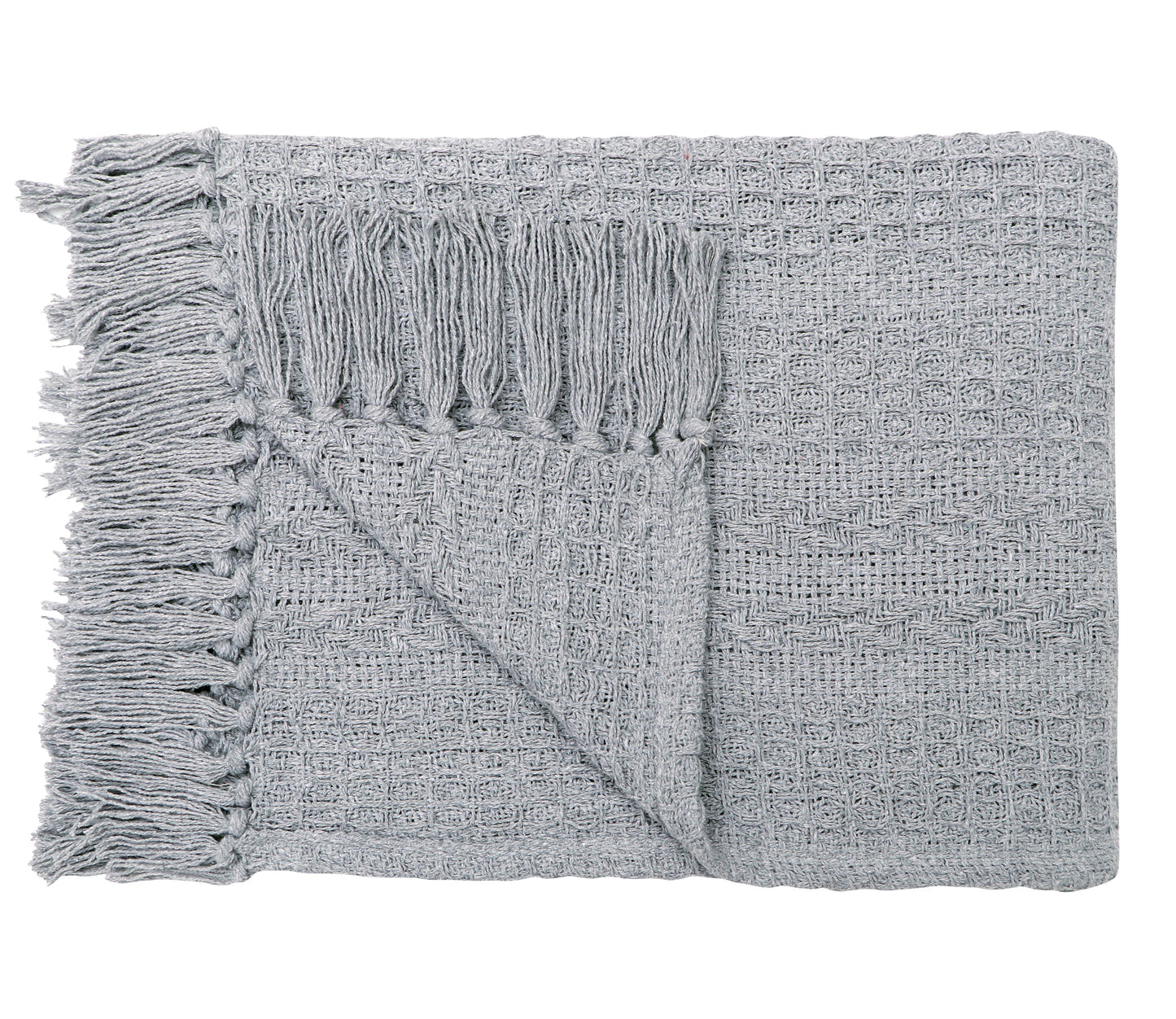 Cotton Hand Woven Soft Cozy Warm Lightweight Batik Throw Blanket for Couch | Sofa | Bed | 50’’x60’’ Inches (Set of 2)