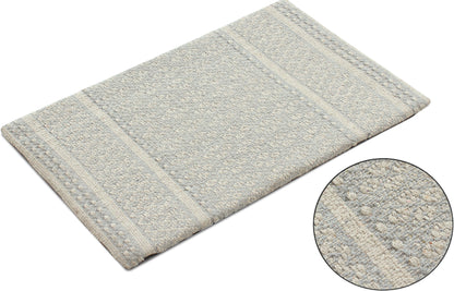 Cotton Woven Anti-Fatigue Cushioned Kitchen Mat Working Mat Rug Anti Slip ( 18''x30'') Comfort and Style