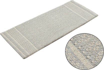 Cotton Woven Anti-Fatigue Cushioned Kitchen Mat Runner Working Mat Runner Rug Anti Slip (18''x48'') Comfort and Style