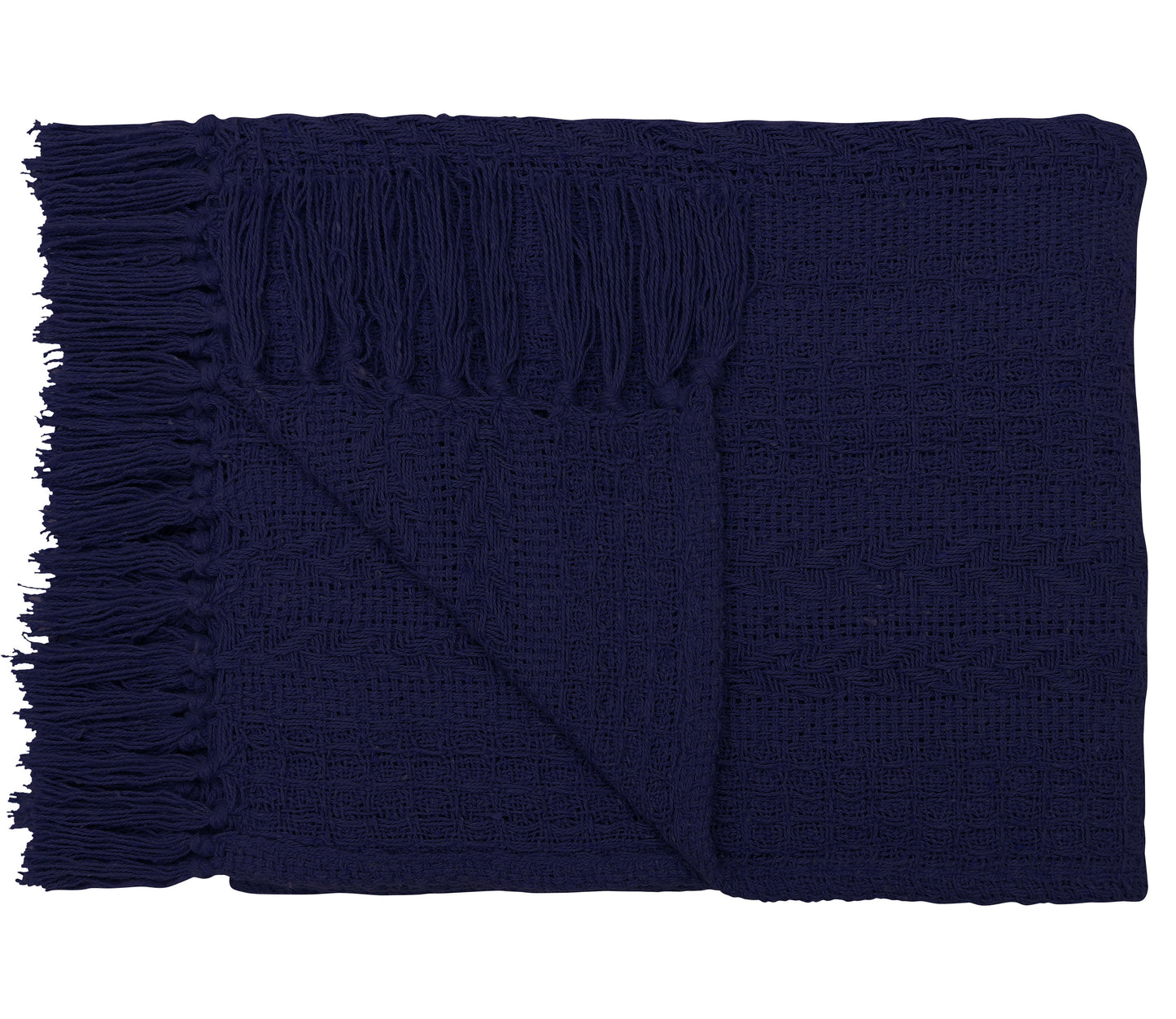 Cotton Hand Woven Soft Cozy Warm Lightweight Batik Throw Blanket for Couch | Sofa | Bed | 50’’x60’’ Inches (Set of 2)
