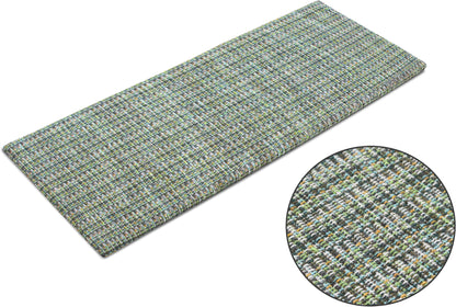 Cotton Woven Anti-Fatigue Cushioned Kitchen Mat Runner Working Mat Runner Rug Anti Slip (18''x48'') Comfort and Style