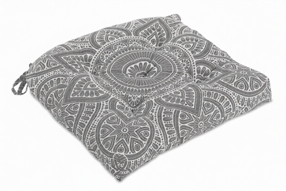 U-shape Hand Made Cotton Cushion 16''x16'', Cushions for chair, chair cushion, pad with ties