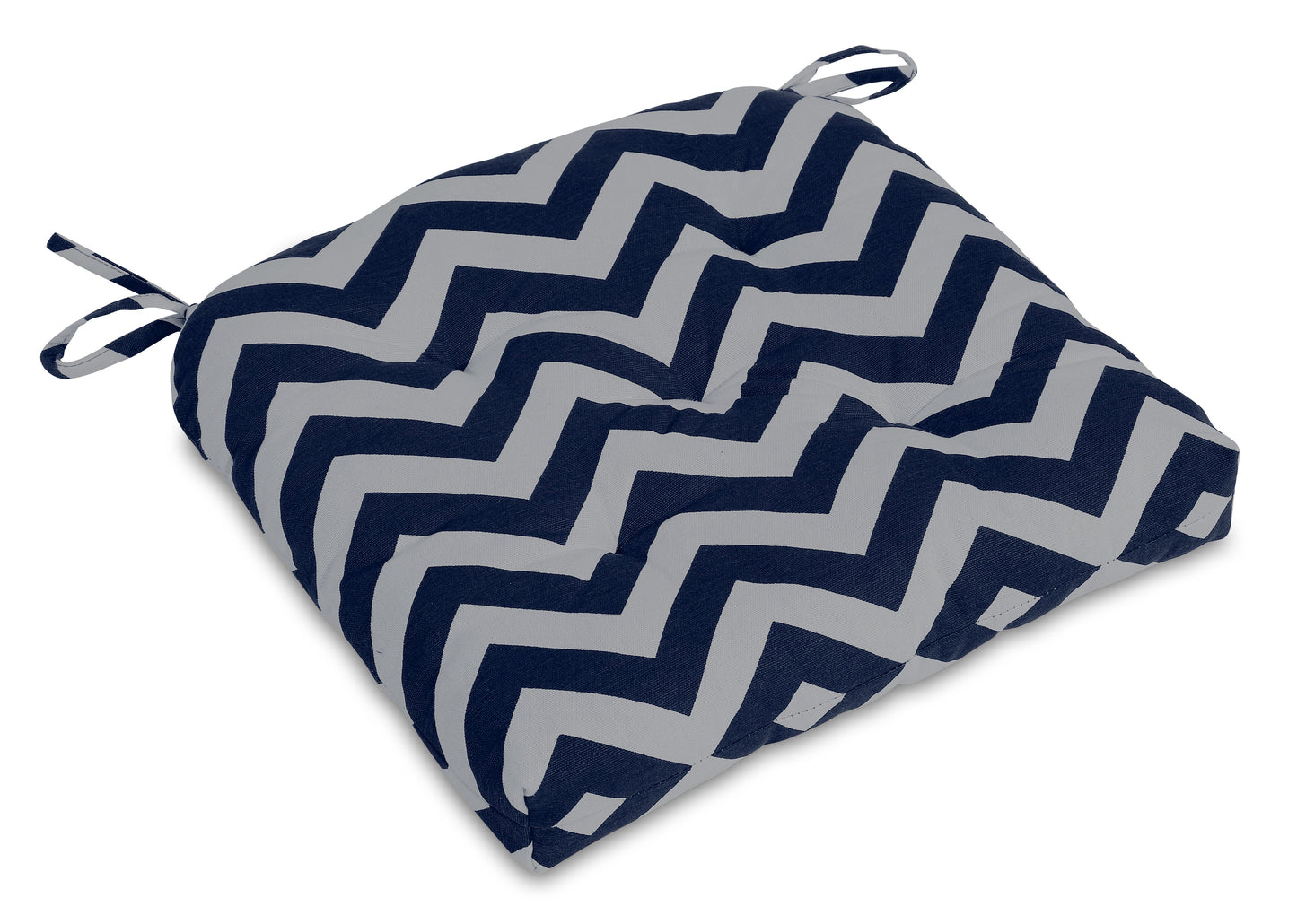 Hand Made Cotton Cushion 16''x16'', Cushions for chair, chair cushion, pad with ties