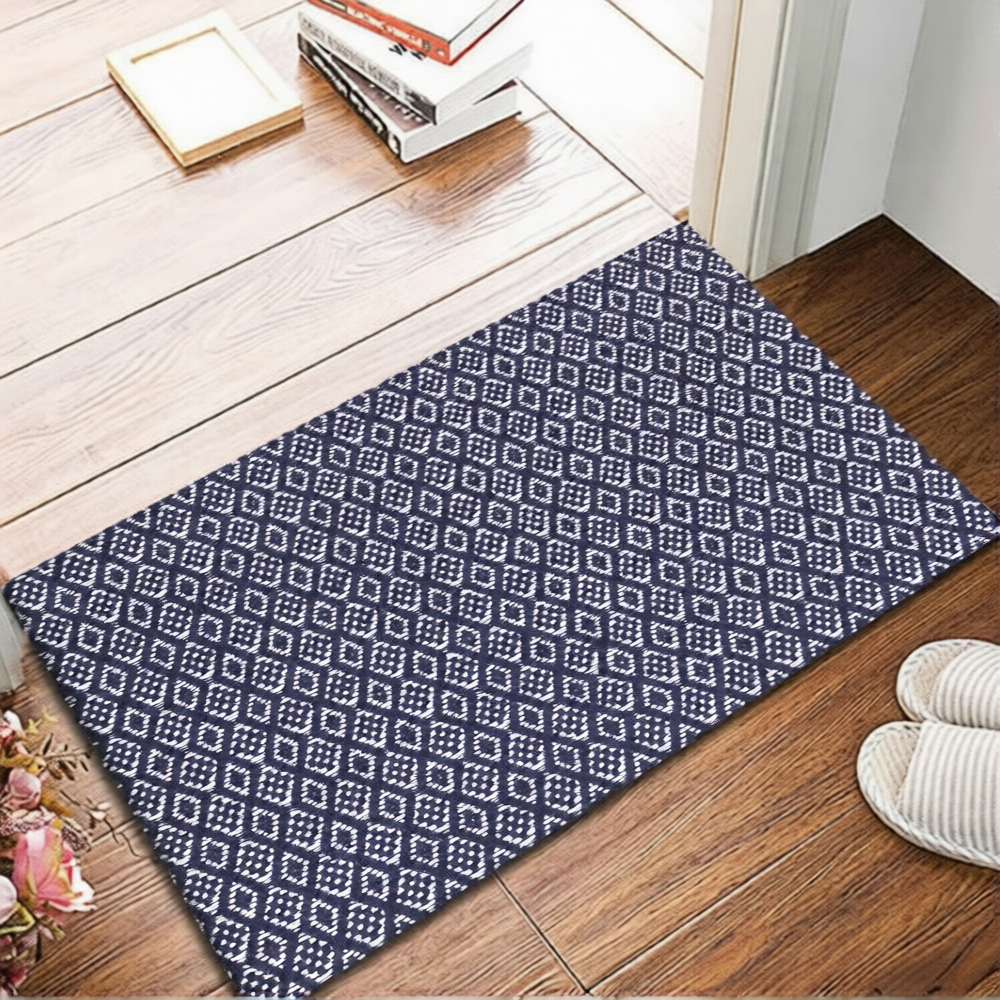 Kitchen Mat Cushioned Anti-Fatigue Kitchen Rug, Waterproof Non-Slip Kitchen Mats and Rugs Heavy Duty Comfort Foam Rug for Kitchen, Floor Home, Office, Sink, Laundry