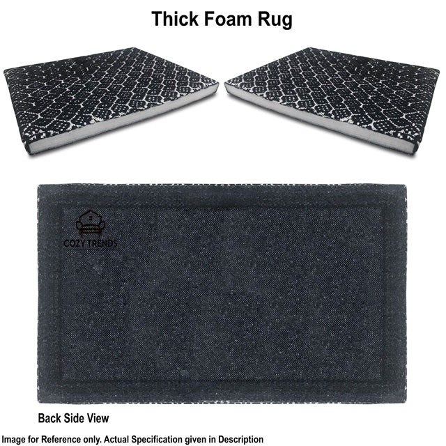 Kitchen Mat Cushioned Anti-Fatigue Kitchen Rug, Waterproof Non-Slip Kitchen Mats and Rugs Heavy Duty Comfort Foam Rug for Kitchen, Floor Home, Office, Sink, Laundry