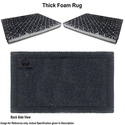 Kitchen Mat Cushioned Anti-Fatigue Kitchen Rug, Waterproof Non-Slip Kitchen Mats and Rugs Heavy Duty Comfort Foam Rug for Kitchen, Floor Home, Office, Sink, Laundry