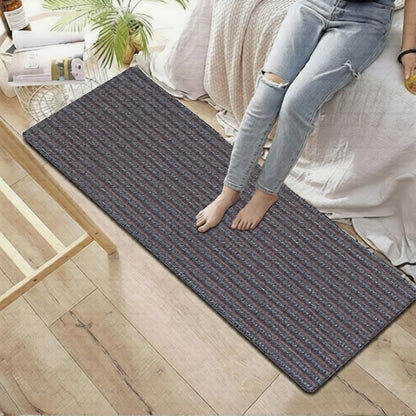 Kitchen Runner Rug/ Mat Cushioned Cotton Hand Woven Anti-Fatigue Mat Kitchen/Bathroom/Bed side 18x48''
